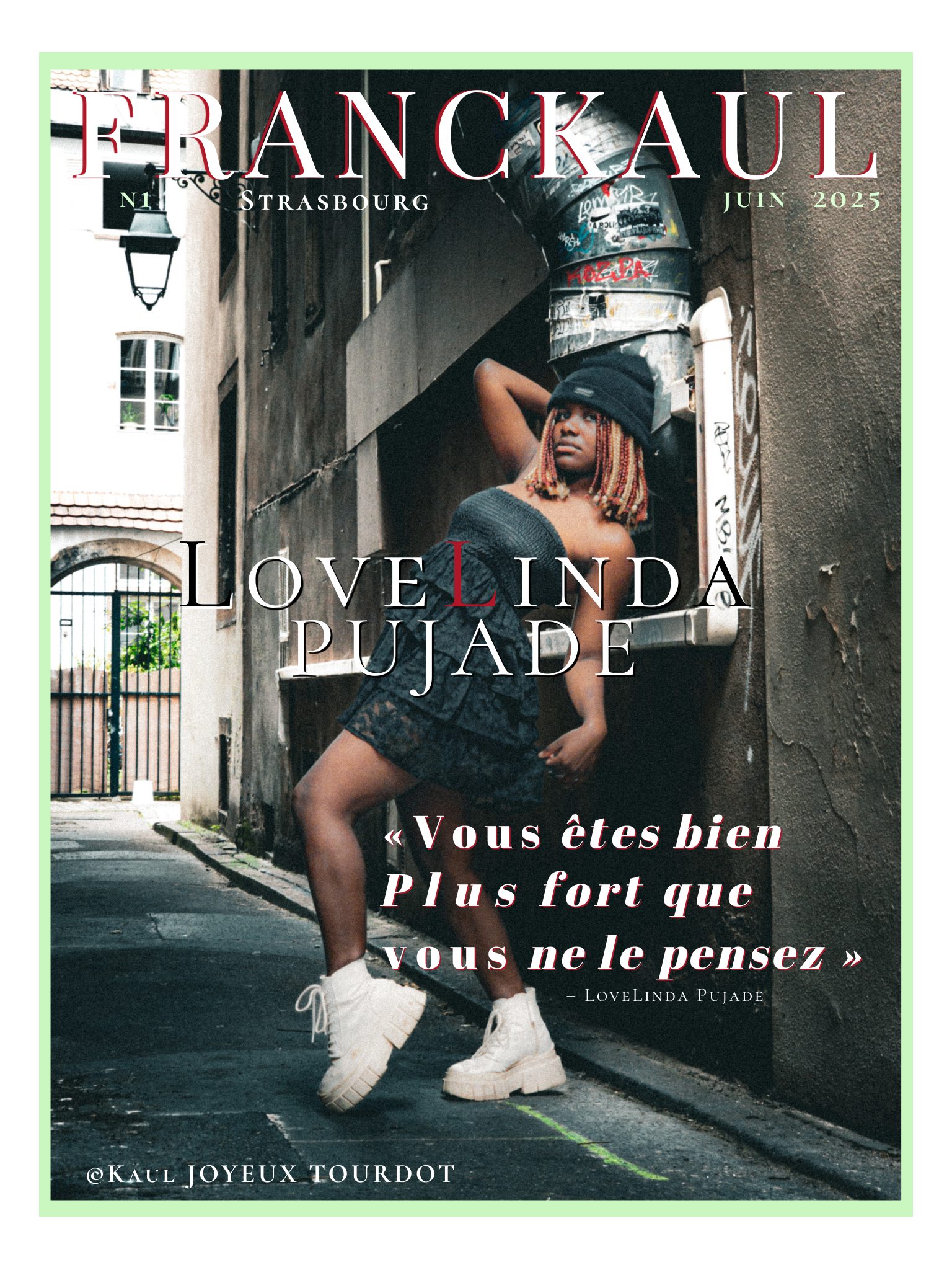 N°1 LoveLinda Pujade à Strasbourg